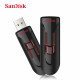Sandisk Cruzer Glide CZ600 32GB USB 3.0 Black Pendrive