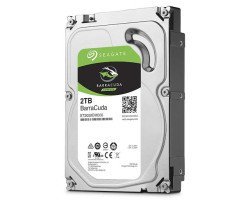 Seagate Barracuda 2TB SATA 3.5 inch HDD