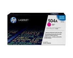 HP 504A Magenta LaserJet Toner Cartridge