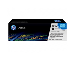 HP 125A Black LaserJet Toner Cartridge