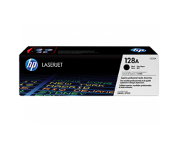 HP 128A-K Black LaserJet Toner Cartridge