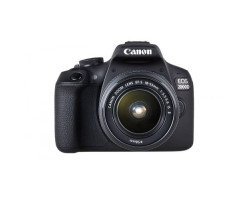 CANON EOS 2000D 24.1MP WITH 18-55MM KIT LENS  DSLR CAMERA