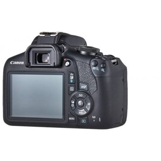 CANON EOS 2000D 24.1MP WITH 18-55MM KIT LENS  DSLR CAMERA