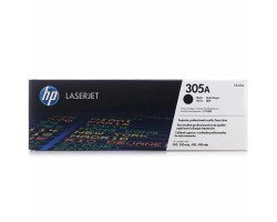 HP 305A Black LaserJet Toner Cartridge
