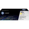 HP 305A Original LaserJet Toner(Yellow )