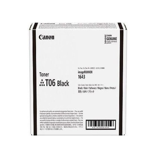 Canon T06 Black Toner