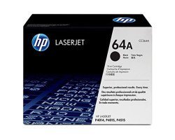 HP 64A Black LaserJet Toner Cartridge