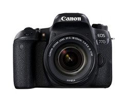 CANON EOS 77D 24.2 MP WITH 18-55MM WI-FI DSLR CAMERA