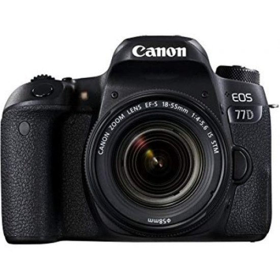 CANON EOS 77D 24.2 MP WITH 18-55MM WI-FI DSLR CAMERA