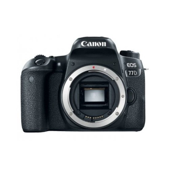 CANON EOS 77D 24.2 MP WITH 18-55MM WI-FI DSLR CAMERA