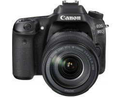 Canon EOS 80D DSLR Camera with 18-135mm IS USM Lens