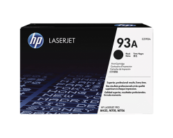 HP 93A Black LaserJet Toner Cartridge