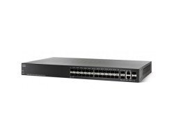 Cisco SG350-28SFP 28-port Gigabit Managed SFP Switch