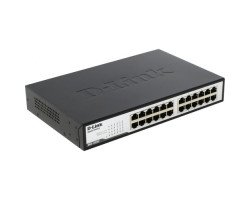 D-Link DES-1024C 24 Port 10/100 Unmanaged Rack Mount Switch