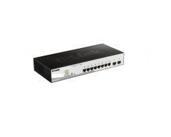 D-Link DGS-1210-10P 8 Port Gigabit Switch D-Link DGS-1210-10P 8 Port Gigabit Switch