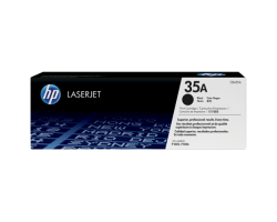 HP 35A Black LaserJet Toner Cartridge