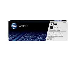 HP 78A Black LaserJet Toner Cartridge