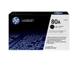 HP 80A Black LaserJet Toner Cartridge