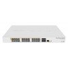 Mikrotik CRS328-24P-4S+RM 24 port Mountable Rack Switch