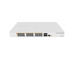 Mikrotik CRS328-24P-4S+RM 24 port Mountable Rack Switch Mikrotik CRS328-24P-4S+RM 24 port Mountable Rack Switch