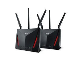 ASUS RT-AC86U AiMesh AC2900 WiFi Dual-band Gigabit Wireless Router (2 pack)