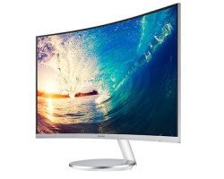 Samsung LC27F591FDW 27 Inch Curved Borderless Full HD Monitor