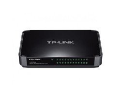TP-LINK TL-SF1024M 24-Port 10/100Mbps Desktop Switch TP-LINK TL-SF1024M 24-Port 10/100Mbps Desktop Switch