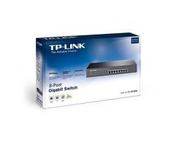Tp-link TL-SG1008 8-Port Gigabit Desktop/Rackmount Switch Tp-link TL-SG1008 8-Port Gigabit Desktop/Rackmount Switch
