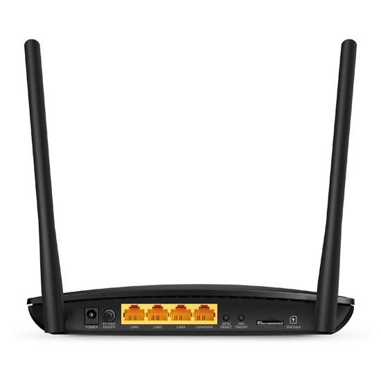 TP-Link TL-MR6400 300Mbps Wireless With SIM Card Slot N 4G LTE Router