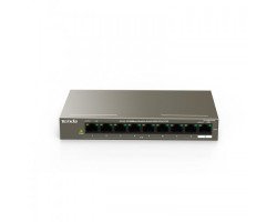 Tenda TEG1109P 8-Port PoE 10/100 Mbps Gigabit Desktop Switch
