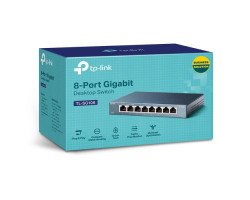 Tp-Link TL-SG108 V4 8-Port 10/100/1000Mbps Desktop Switch Tp-Link TL-SG108 V4 8-Port 10/100/1000Mbps Desktop Switch