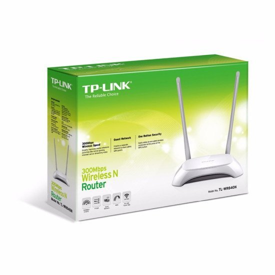 TP-Link TL-WR840N 300Mbps Wireless Router