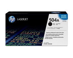HP 504A Black LaserJet Toner Cartridge