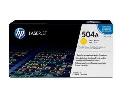 HP 504A Yellow Original LaserJet Toner Cartridge