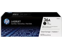 HP 36A Black LaserJet Toner Cartridge
