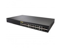 Cisco SF350-24 24-port 10/100 Managed Switch