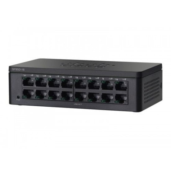 Cisco SF95D-16 16-Port 10/100 Desktop Switch