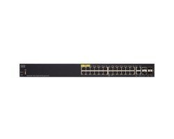 Cisco SG350-28P 28-Port Gigabit PoE Managed Switch