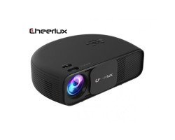 Cheerlux CL760 3600 Lumens Projector with Built-In TV Card