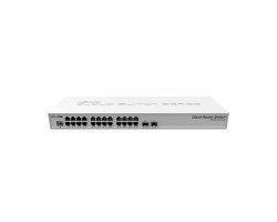 Mikrotik CRS326-24G-2S+RM 24 Gigabit port Mountable Rack Switch Mikrotik CRS326-24G-2S+RM 24 Gigabit port Mountable Rack Switch