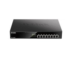 D-Link DGS-1008MP 8 port 10/100/1000 Giga Unmanaged PoE Desktop Switch