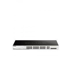D-Link DGS-1210-28 24-Port Smart Managed Gigabit Switch