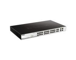 D-Link DGS-1210-28P 28-Port Gigabit Smart Managed Network Switch