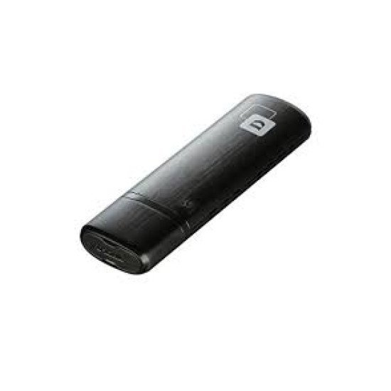 D-Link DWA-182 Dual Band AC1200 Mbps Wi-Fi USB Adapter