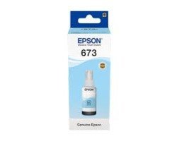 Epson C13T6735 Light Cyan Ink Bottle