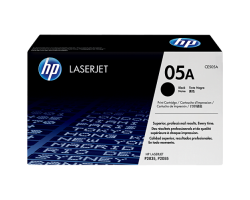 HP 05A Black LaserJet Toner Cartridge