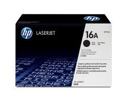HP 16A Black LaserJet Toner Cartridge