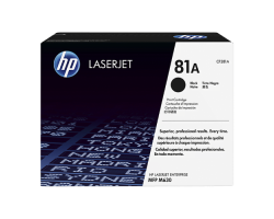 HP 81A Black Original LaserJet Toner Cartridge