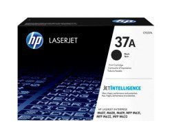 HP 37A Black LaserJet Toner Cartridge