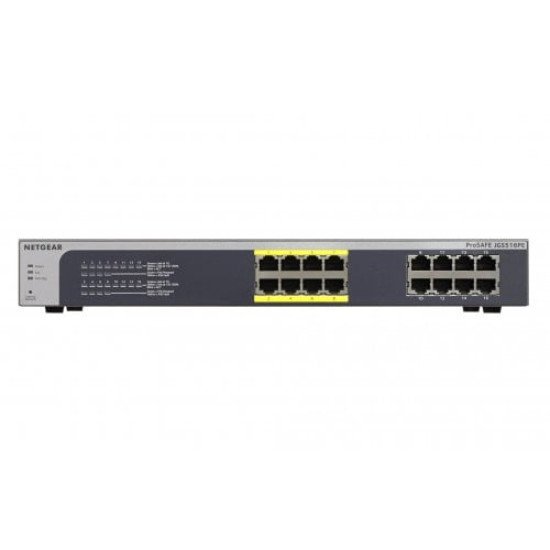 Netgear JGS516PE 16 Port Gigabit Smart Managed Plus Switch